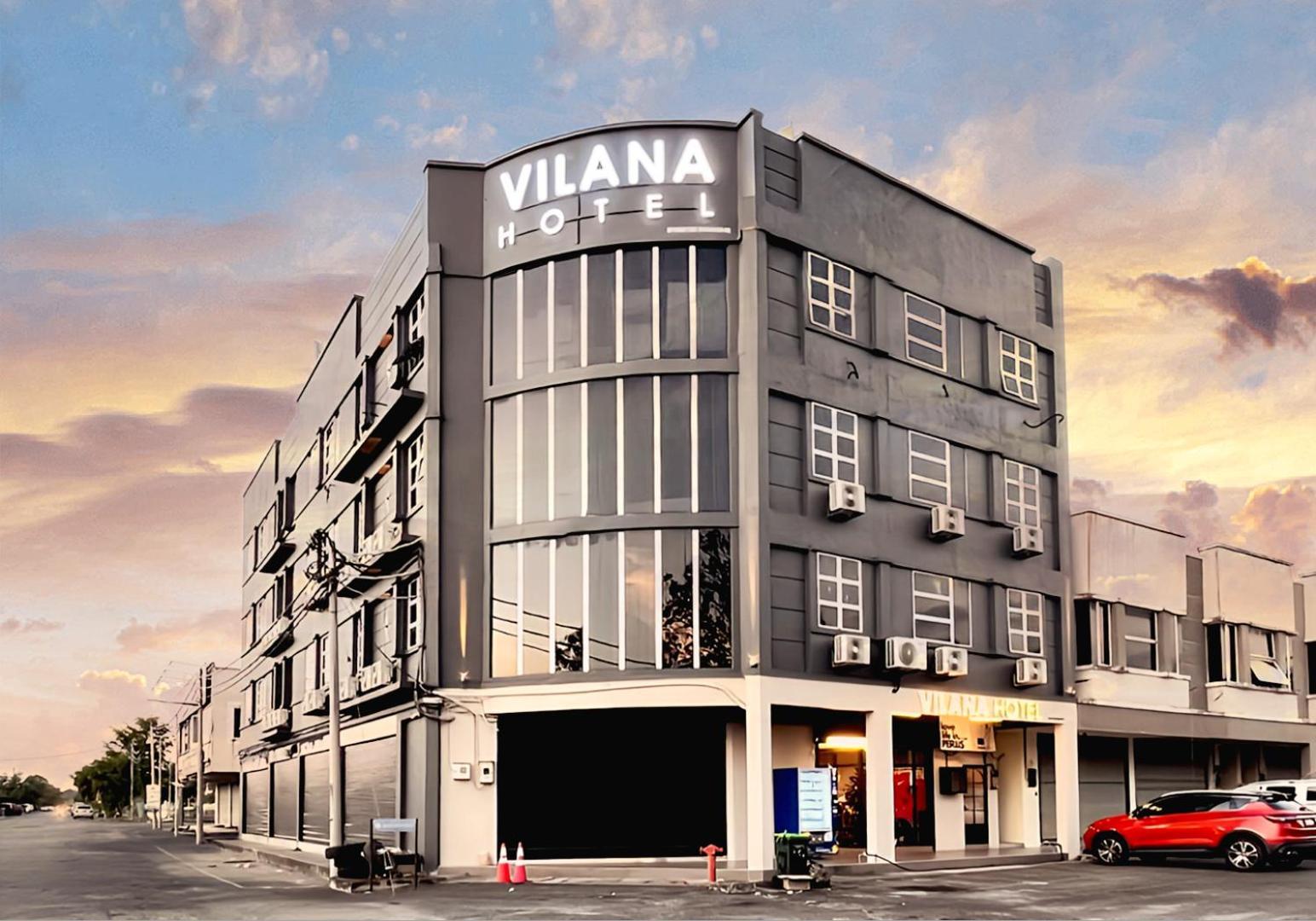 Vilana Hotel Арау Экстерьер фото